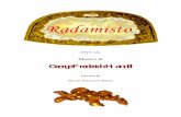 Radamisto libretto