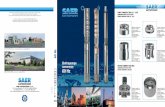 Catálogo de Bombas de Agua y accesorios de Aiguapres