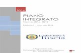 Piano Integrato 2016-2018
