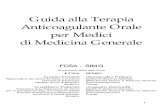 Guida alla Terapia Anticoagulante Orale per Medici di Medicina ...