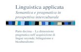 Linguistica applicata