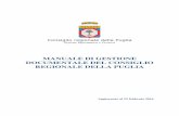 Manuale del Protocollo del Consiglio Regionale