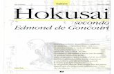 hokusai secondo edmond de goncourt