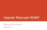 Upgrade Telescopio MURAY_10515
