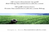 50 exercises from lucamistercalcio