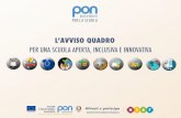 PON 2014-2020 - Una scuola aperta, inclusiva e innovativa
