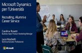 2° Ciclo Seminari Microsoft CRUI - Microsoft Dynamics per le Università: Recruitment & Career Service