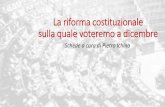 Pietro Ichino sulla riforma costituzionale