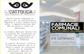 Farmacie comunali - Cattolica - 24 gennaio 2017