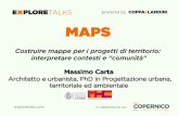 Costruire mappe per i progetti di territorio: interpretare contesti e "comunità"
