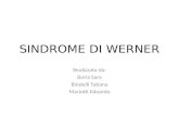 Sindrome di Werner
