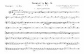 Sonata in A - Joseph Bodin de Boismortie