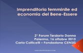 Imprenditoria femminile ed economia del Bene-Essere