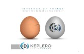 Piattaforma Keplero - Internet of things