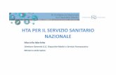 Marcella Marletta - HTA per il Servizio Sanitario Nazionale