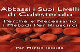 Miracolo Per il Colesterolo - Martin Teixido