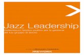 Jazz Leadership - Vademecum per gestione gruppi