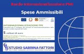 Presentazione Studio Sabrina Fattori - Bando Internazionalizzazione PMI