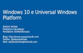 Windows 10 e Universal Windows Platform