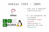 Seminar on Debian Community