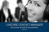 Livecare Contact Servece management