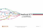 Il paradigma UCaaS: come migliorare i processi di business dell’azienda attraverso un’architettura UC&C web-based - by Selta - festival ICT 2015