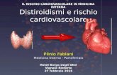 Distiroidismi e rischio cardiovascolare