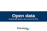 Guida corso Open data
