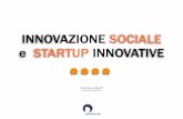 Innovazione Sociale e Startup Innovative