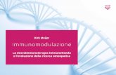 Microimmunoterapia e evoluzione della ricerca omeopatica
