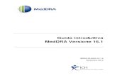 Guida introduttiva MedDRA Versione 16.1