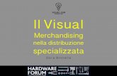 Il Visual Merchandising nella distribuzione specializzata.