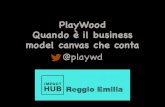 Business Model Canvas - Il caso PlayWood