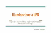 Introduzione al Relamping LED