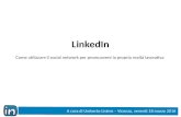 LinkedIn - Come utilizzare il social network per promuovere la propria realtà lavorativa