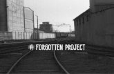 Book Forgotten Project Website