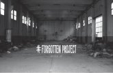 MockUp Forgotten Project Website