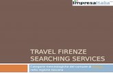 Travel firenze searching services