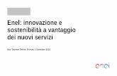 BTO 2016 | Enel | Innovazione e sostenibilità