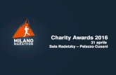 Top Fundraiser Awards Milano Marathon 16