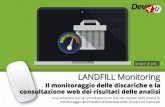 LANDFILL MONITORING: Software di monitoraggio delle discariche