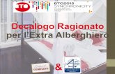 BTO 2015 | Dialogo ragionato sull'extra alberghiero | Stefano Calandra