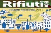 Dossier Comuni Ricicloni 2015