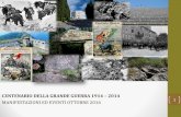 Calendario eventi ottobre 2016 - Carso2014+ Provincia di Gorizia