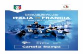 ITALIA VS FRANCIA - BARI CITTA' AZZURA - 1/5 settembre 2016