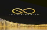 Infinity Experiences Presentazione Novità 2016