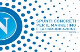 Spunti concreti per il Marketing e la Comunicazione della SSC Napoli