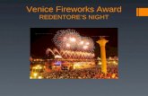 Venice fireworks award