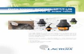 Data logger SOFREL LT/LT-US: Soluzioni per reti di acque reflue