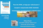 Run the RAN, un’app per velocizzare il recupero sequenziale delle etichette fonologiche corrispondenti a stimoli visivi